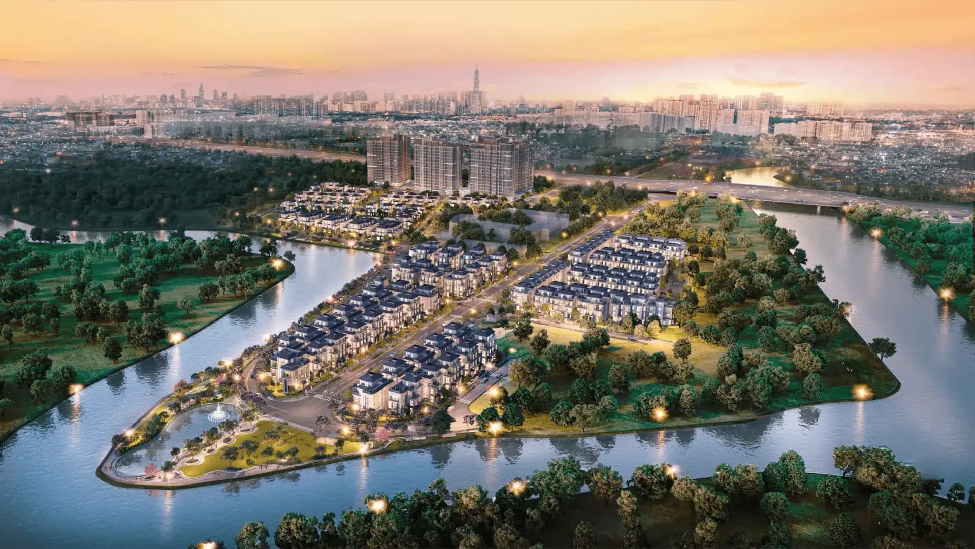Gladia By The Waters: Căn hộ ven sông, View đẹp - Giá từ...