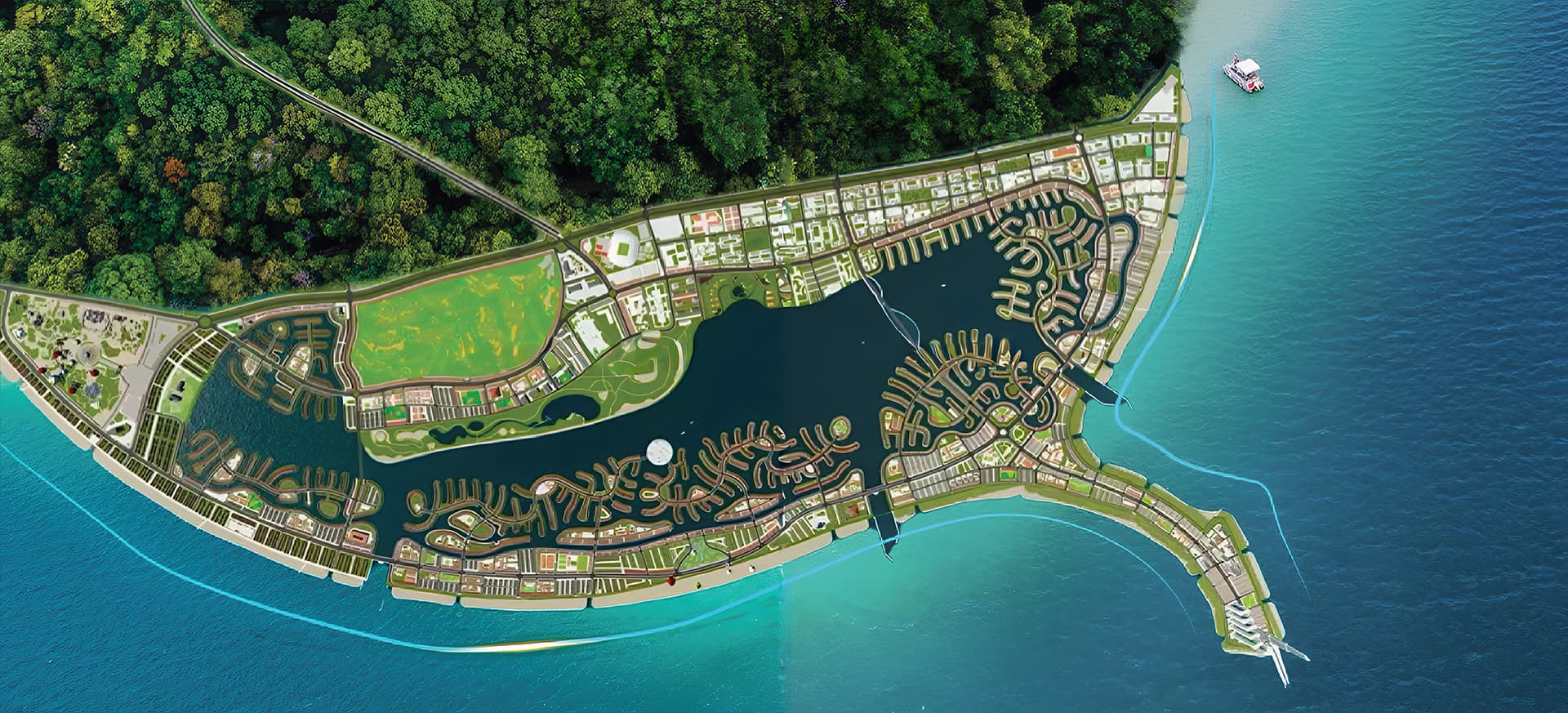 Dự án Vinhomes Green Paradise Cần Giờ: Giá bán mới nhất & Tiến độ xây dựng (Tháng 10/2024)