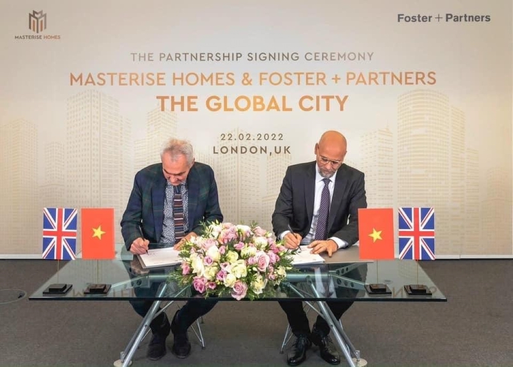 Masterise Homes hợp tác cùng hãng kiến trúc nổi tiếng Foster+Partners