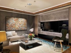 Thiết kế nội thất tại nhà mẫu dự án The Ritz-Carlton Residences, Hanoi phát triển bởi Masterise Homes